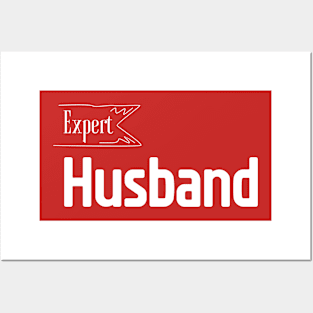 Husband expert Posters and Art